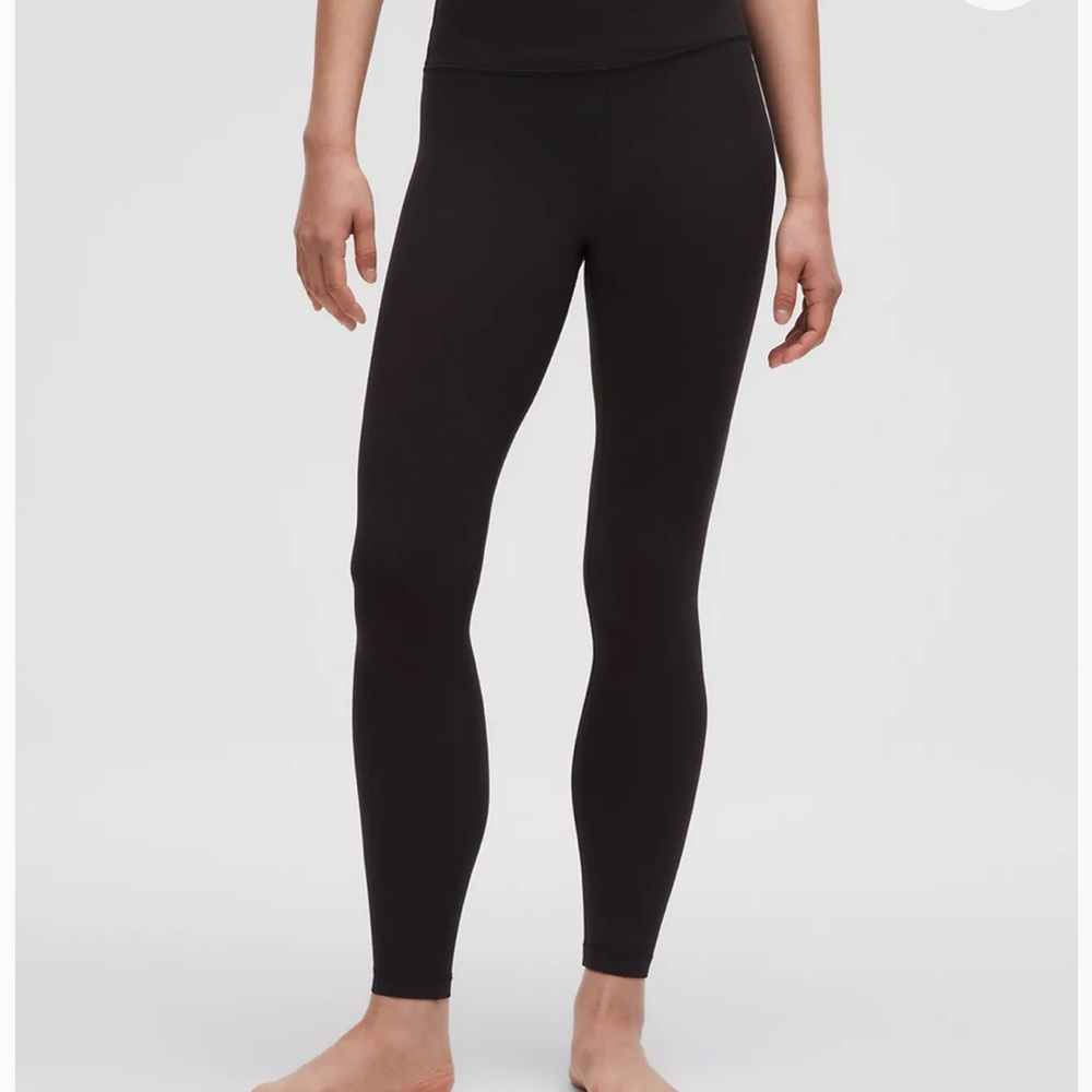 NWT! Lululemon Align 28" Black High-Waist Leggings
